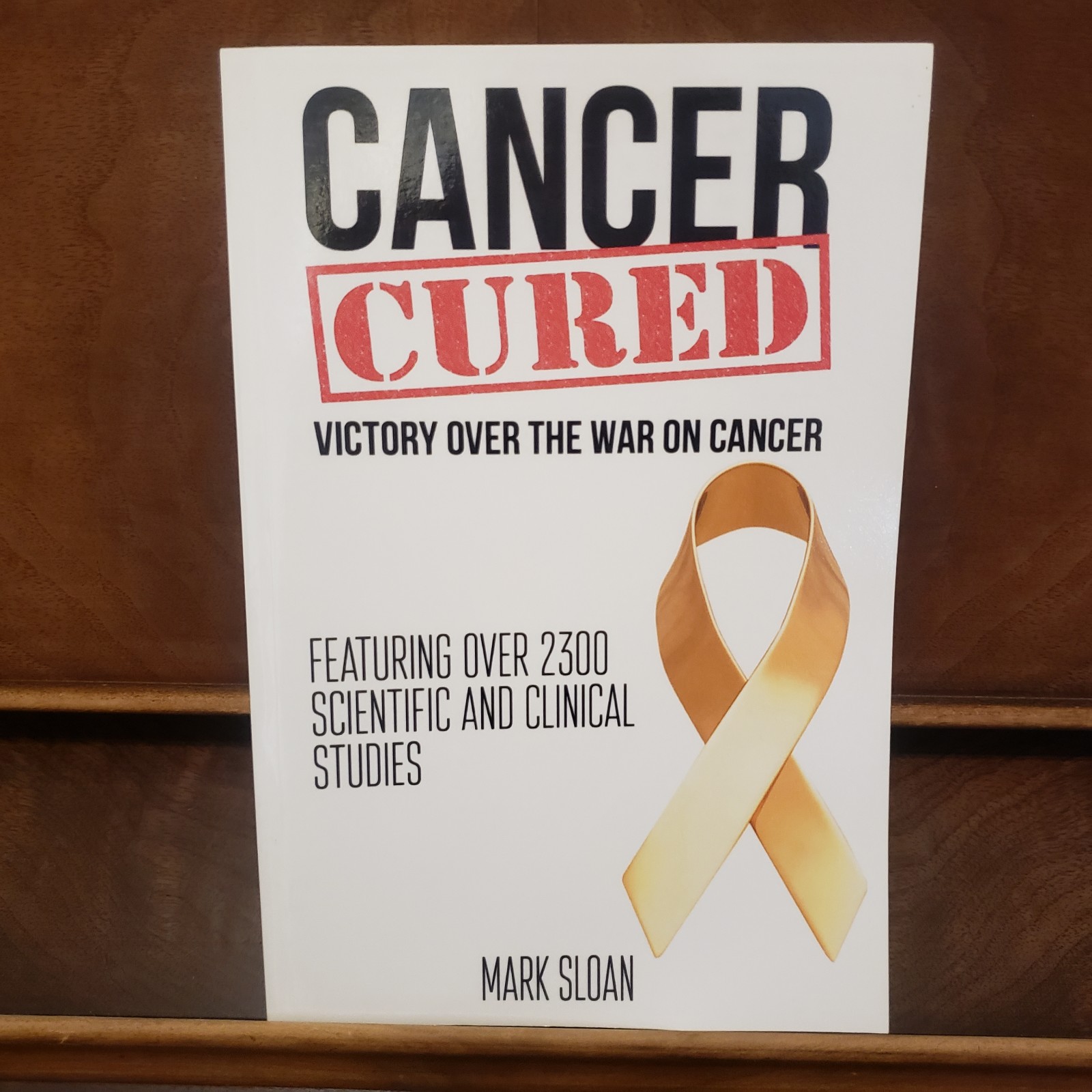Book - Cancer Cured