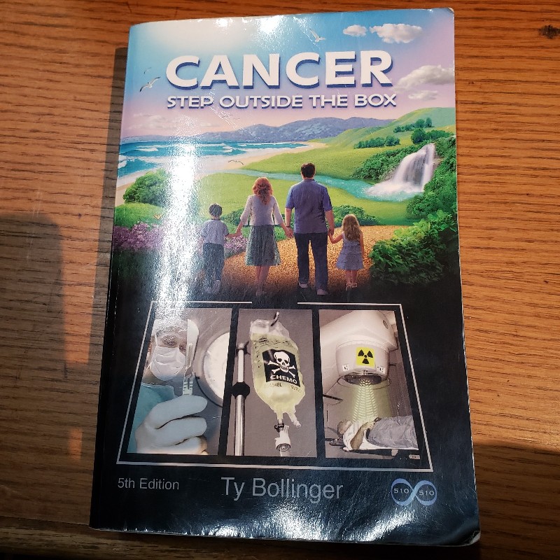 Book Sign Out - Cancer- Step Outside the Box