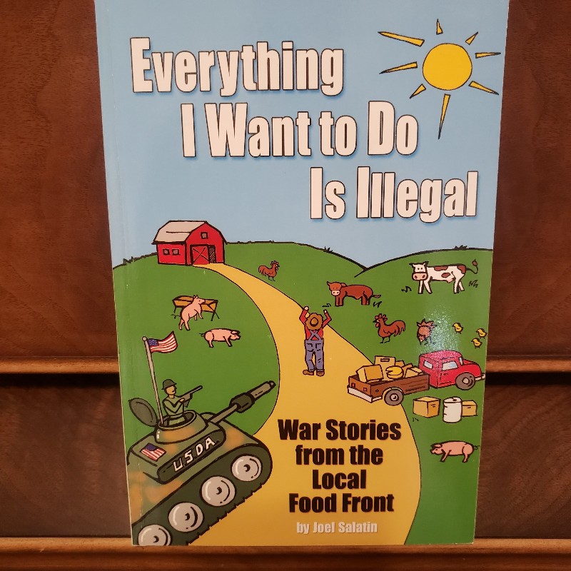 Book - Everything I Want to Do is Illegal