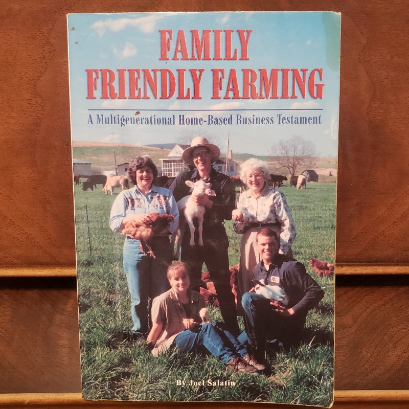 Book - Family Friendly Farming