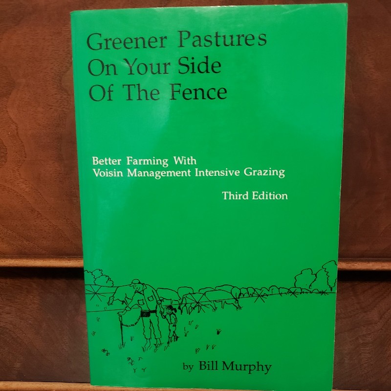Book - Greener Pastures on Your Side of the Fence