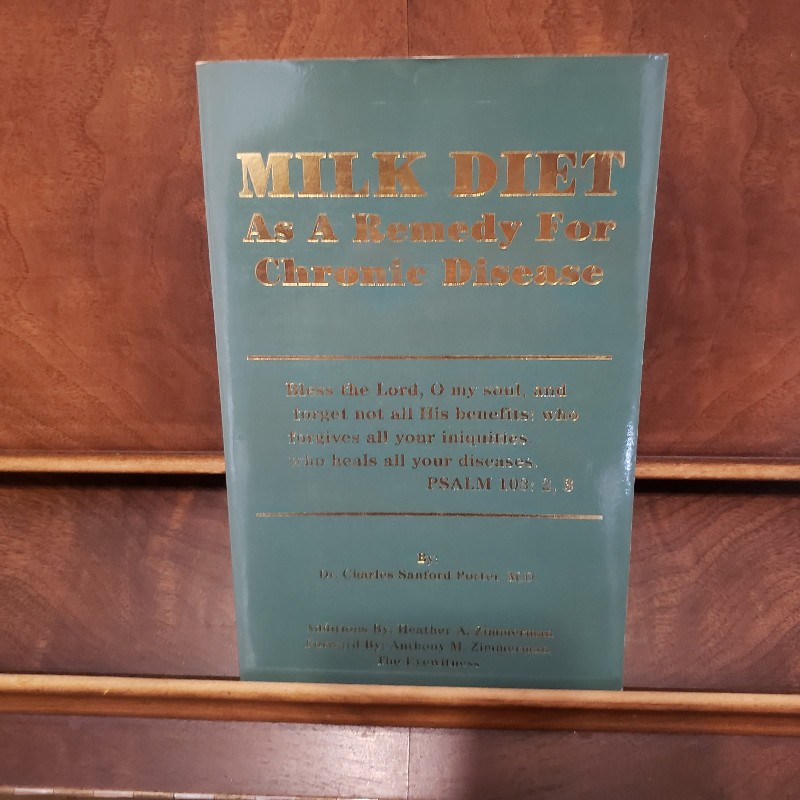 Book - Milk Diet
