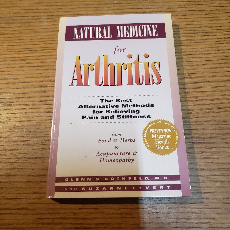 Book - Natural Medicine for Arthritis