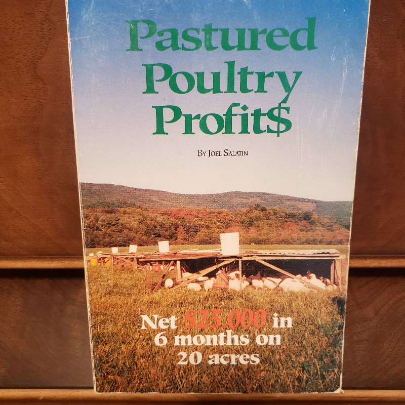 Book - Pasture Poultry Profits