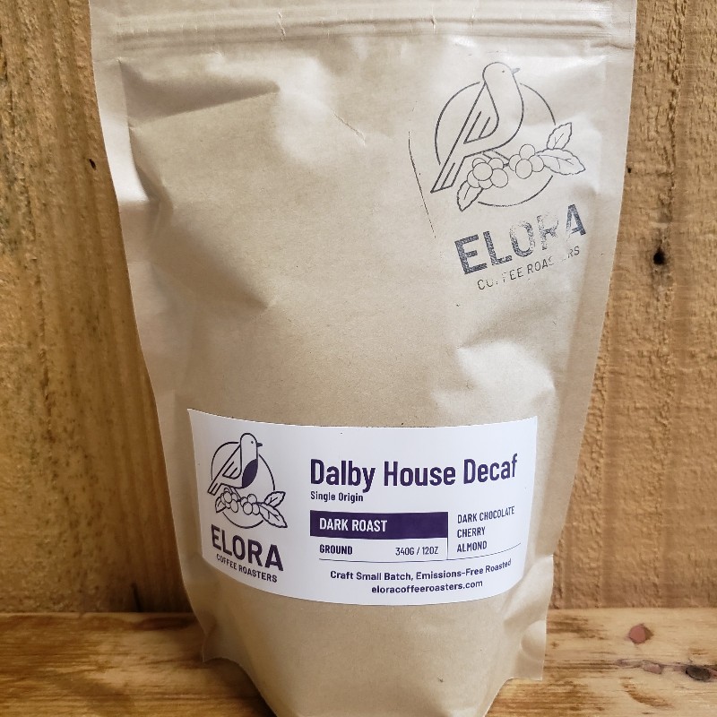 Dalby House Decaf, Ground