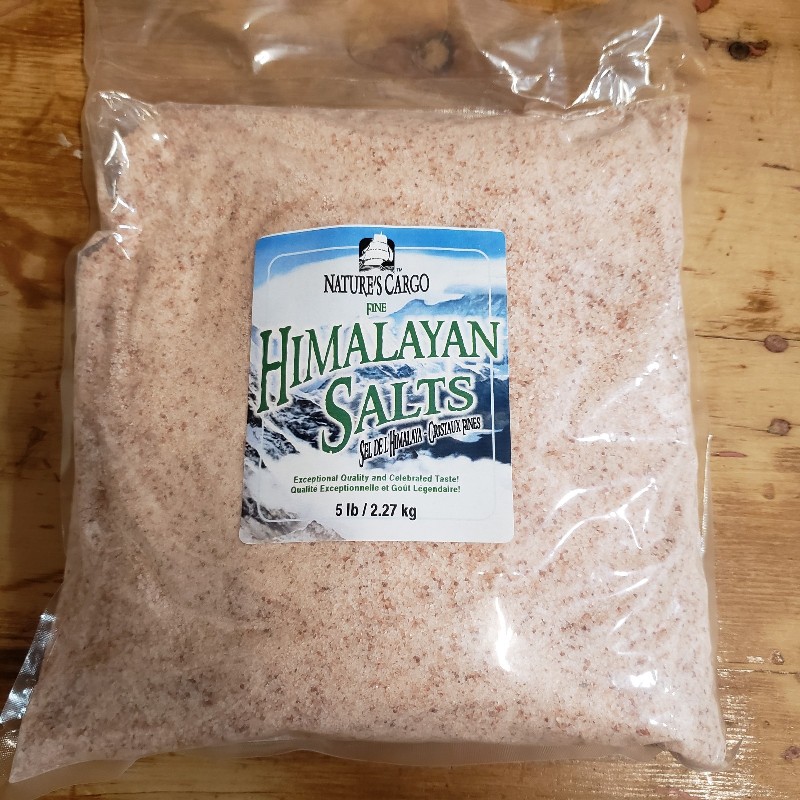 Himalayan Salt, Fine 5lb