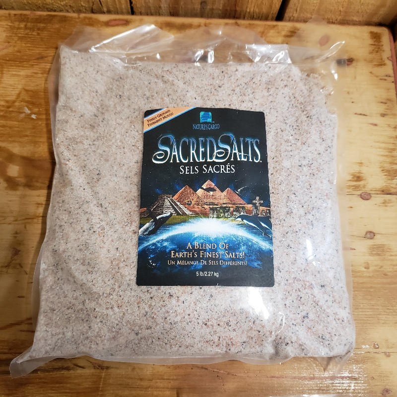 Sacred Salt, Fine 5lb