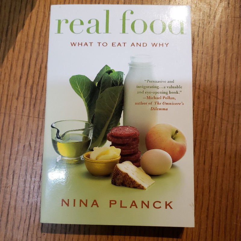Book - Real Food