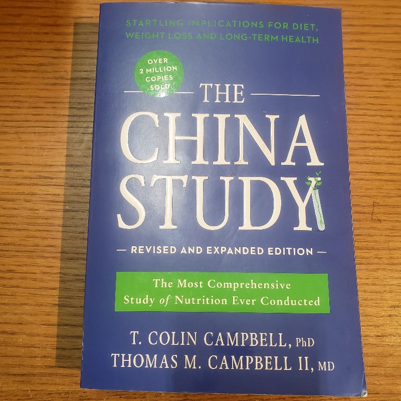 Book Sign Out - The China Study-Revised & Expanded Edition