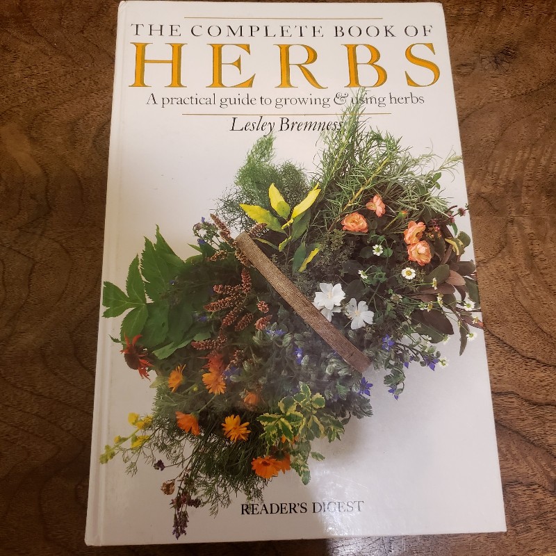 Book - The Complete Book of Herbs