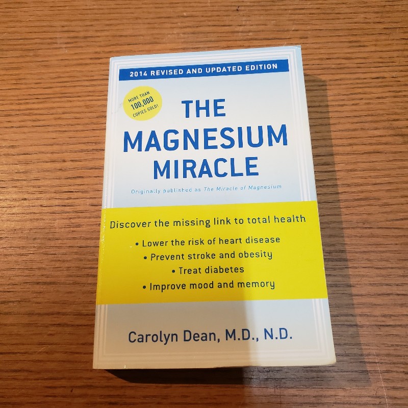Book - The Magnesium Miracle