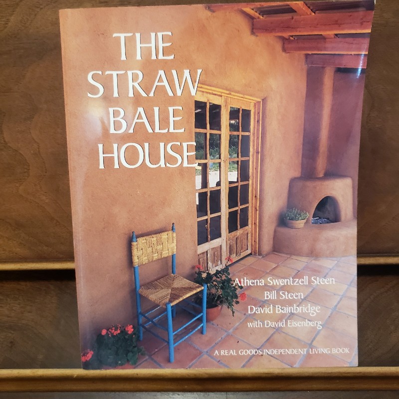 Book - The Straw Bale House