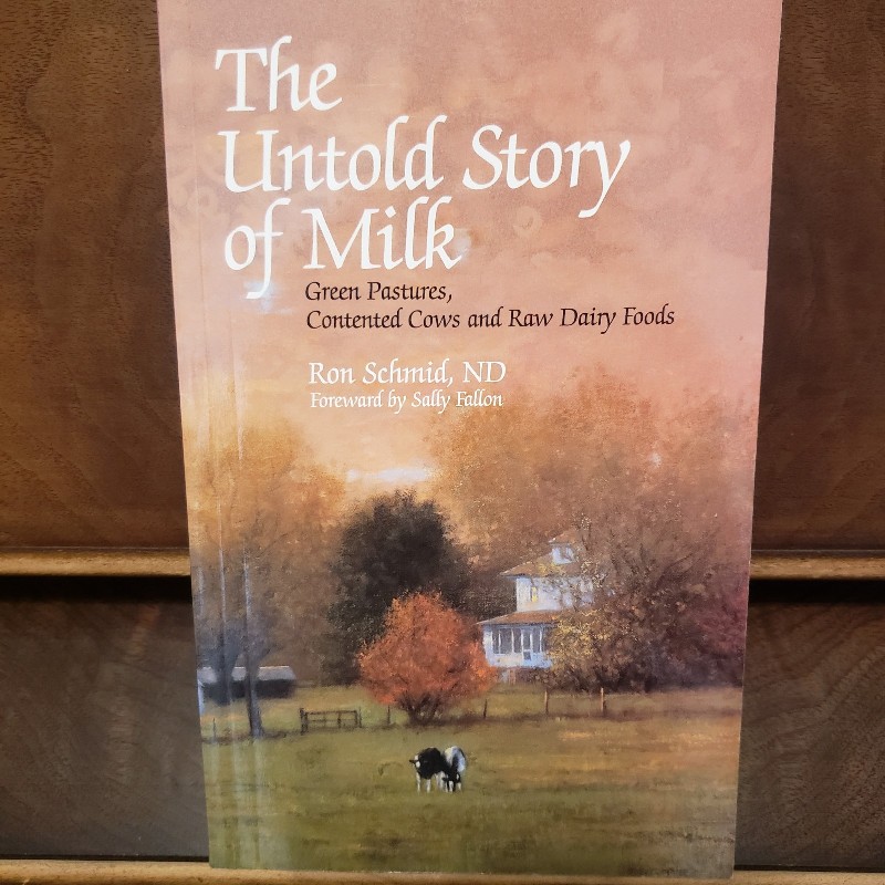Book - The Untold Story of Milk