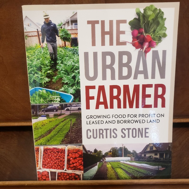 Book - The Urban Farmer