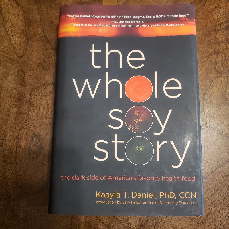 Book - The Whole Soy Story