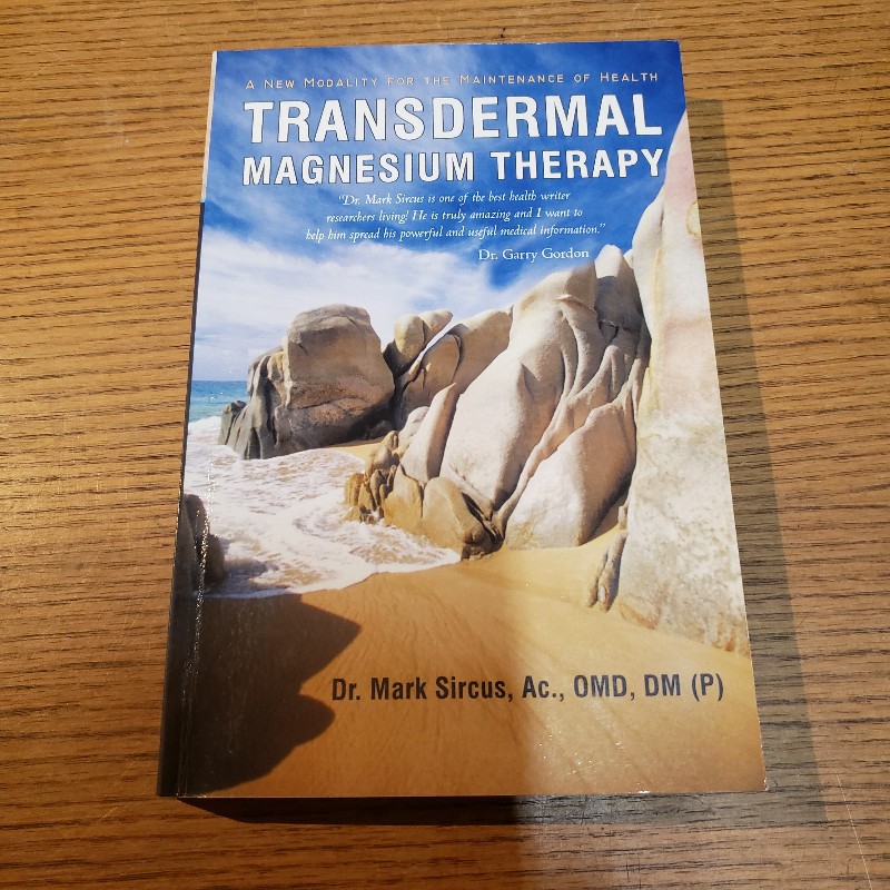 Book Sign Out - Transdermal Magnesium Therapy