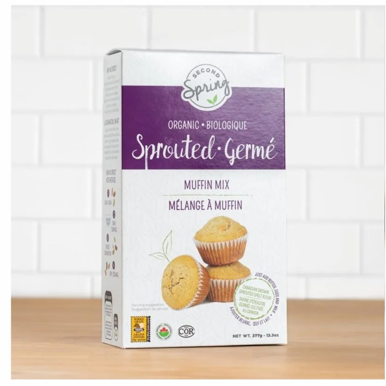 Sprouted Muffin Mix
