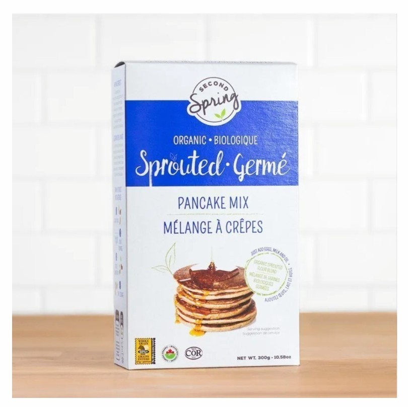 Sprouted Whole Grain Pancake Mix