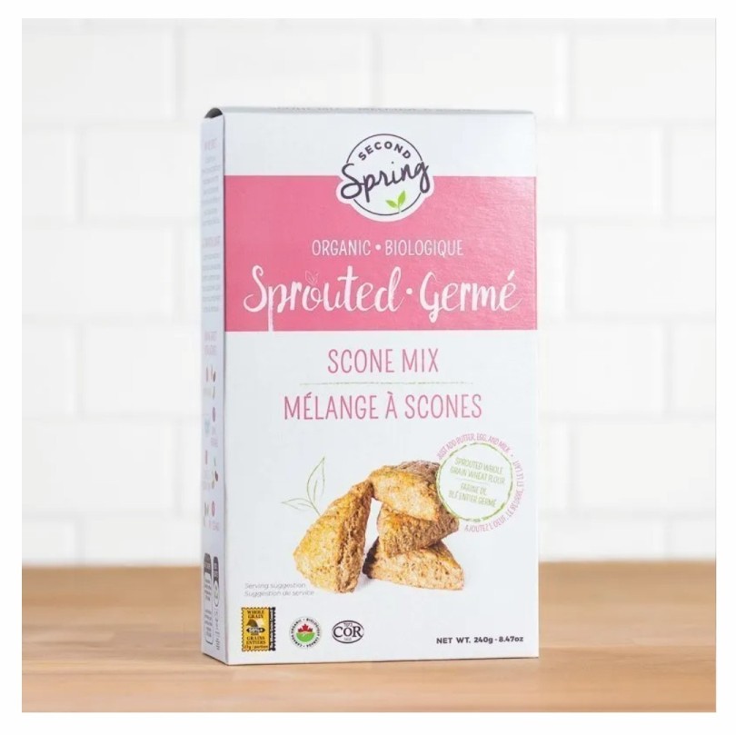 Sprouted Whole Grain Scone Mix