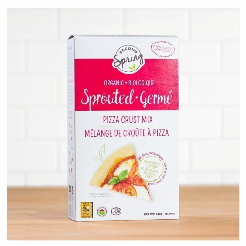 Sprouted Pizza Crust Mix - SALE