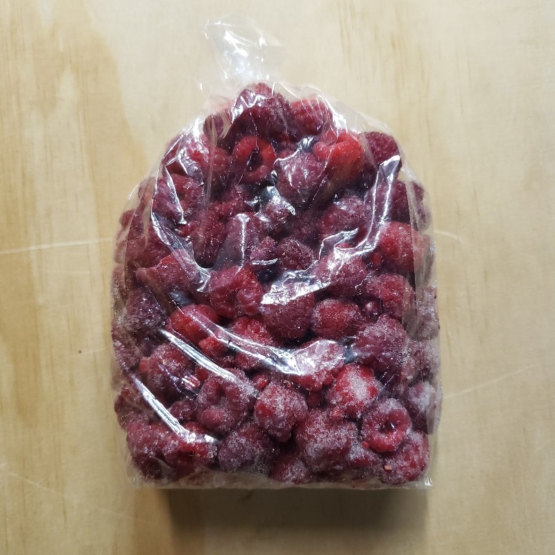 Knechtel Frozen Fruit - Raspberries