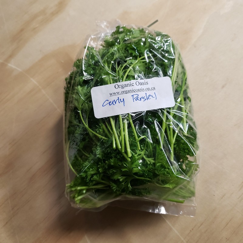 Curly Parsley, Bunch - Organic Oasis