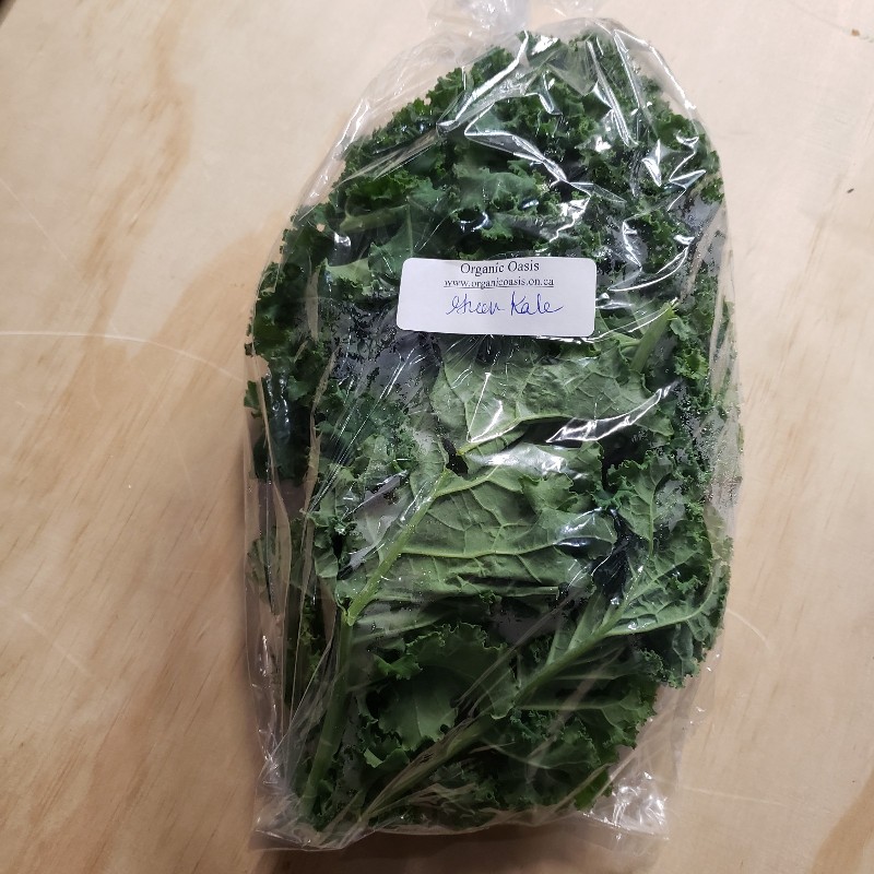 Green Kale, Bunch - Organic Oasis