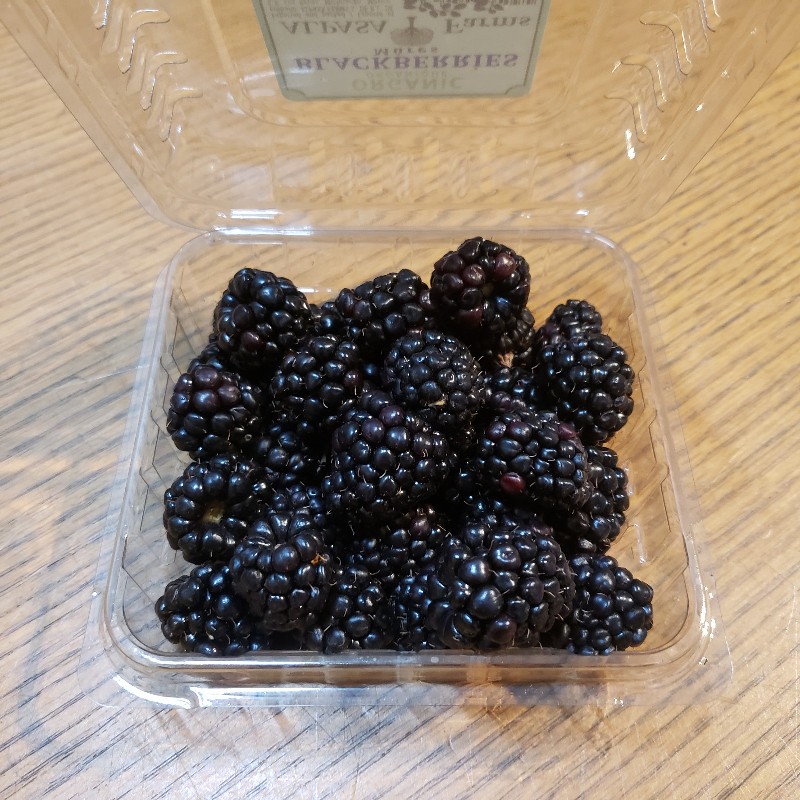 Berries, Blackberries