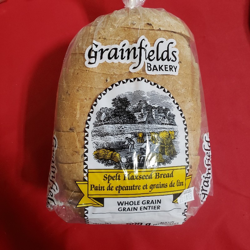 Bread, Spelt Flaxseed