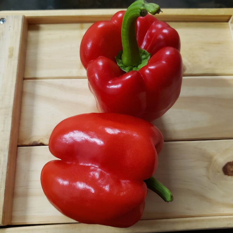 Peppers, Red Bell - 2 pack - Mike & Mike's