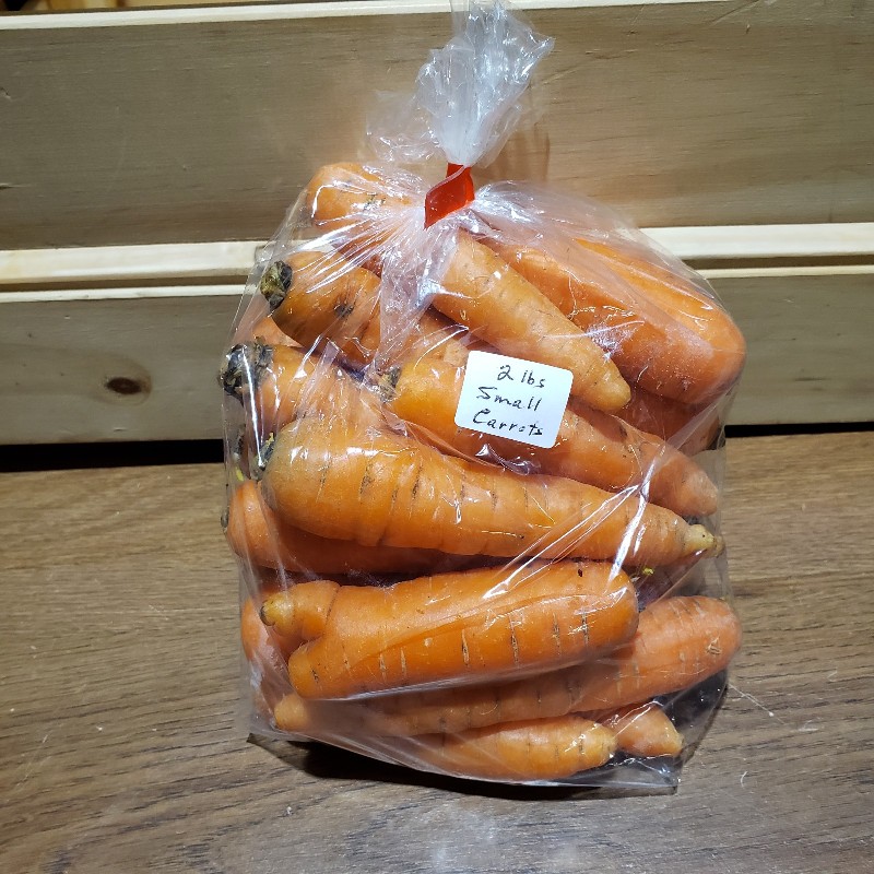 Carrots, Small, 2lbs - Knechtels
