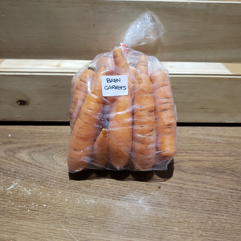 Carrots, Baby, 1lbs - Knechtels