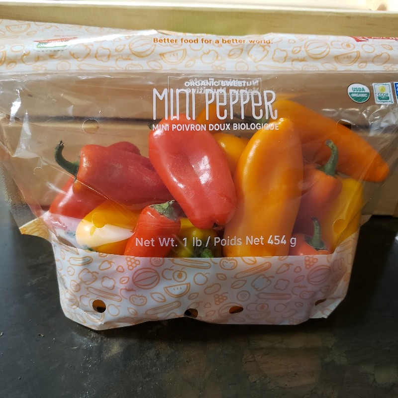 Mini Sweet Peppers 1lb