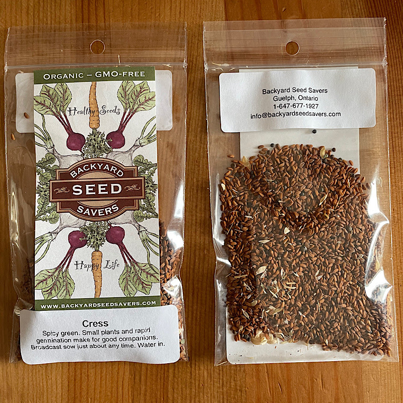 Seeds - Cress
