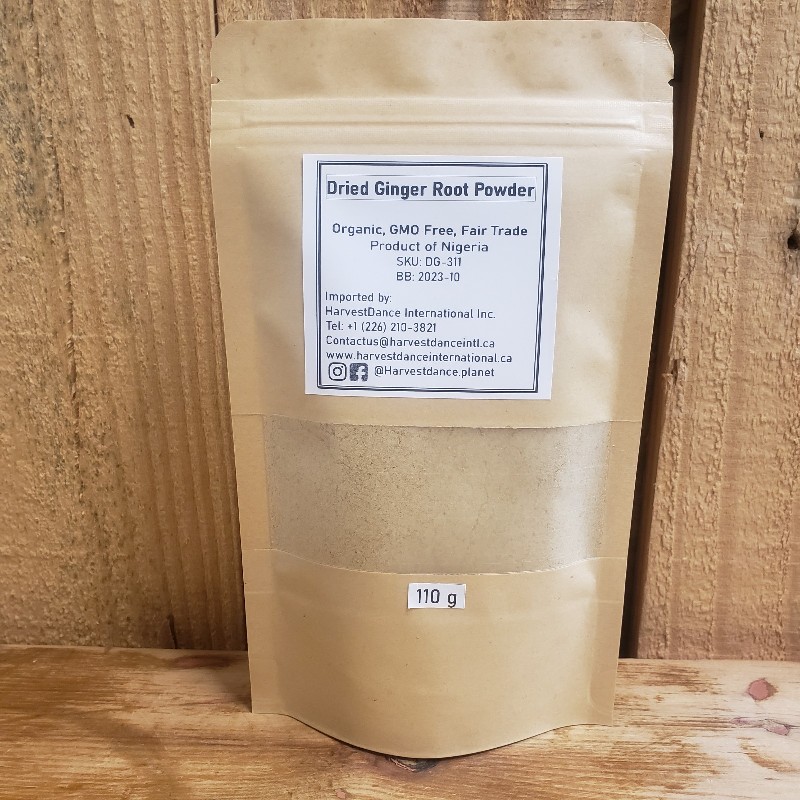 Dried Ginger Root Powder