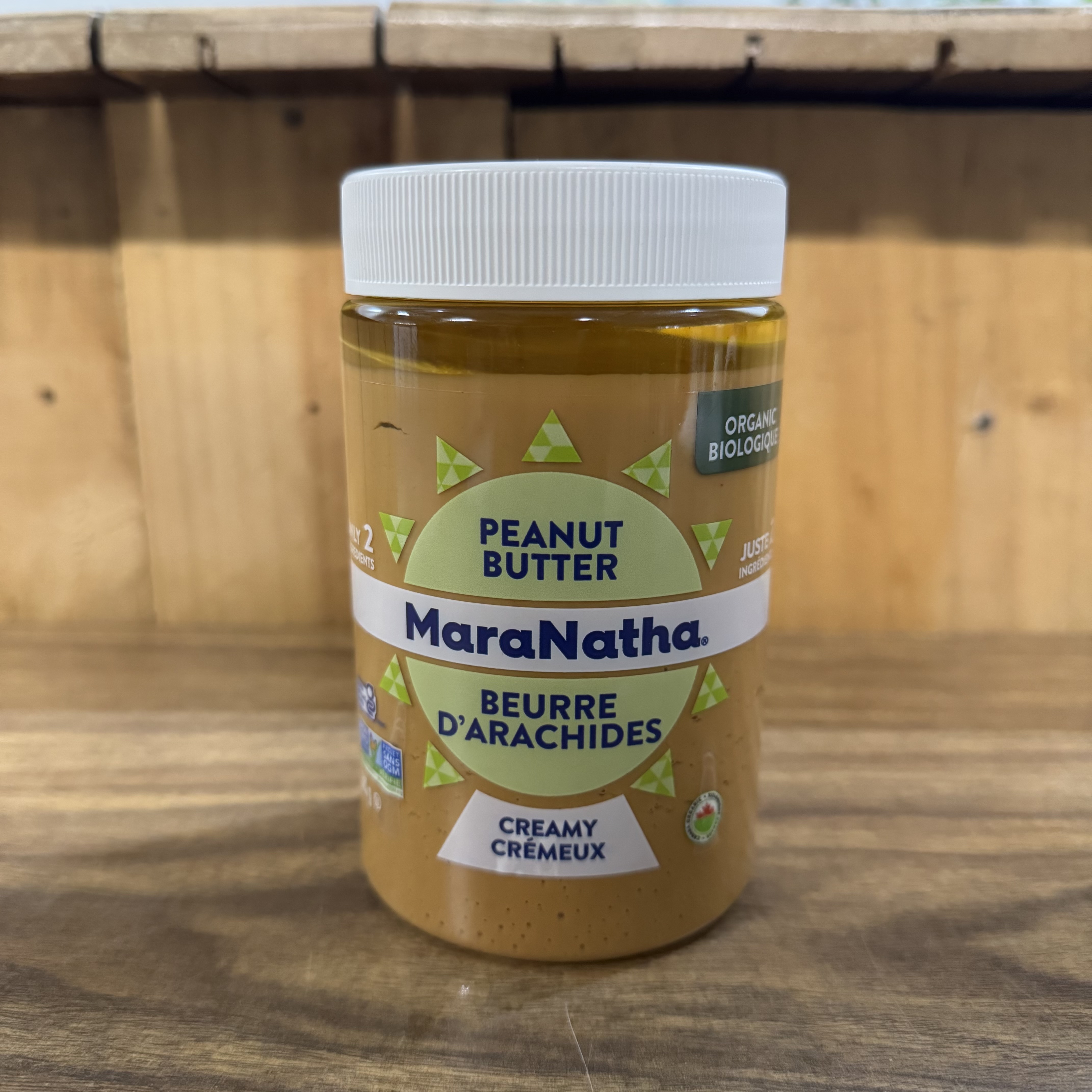Organic Peanut Butter, Creamy