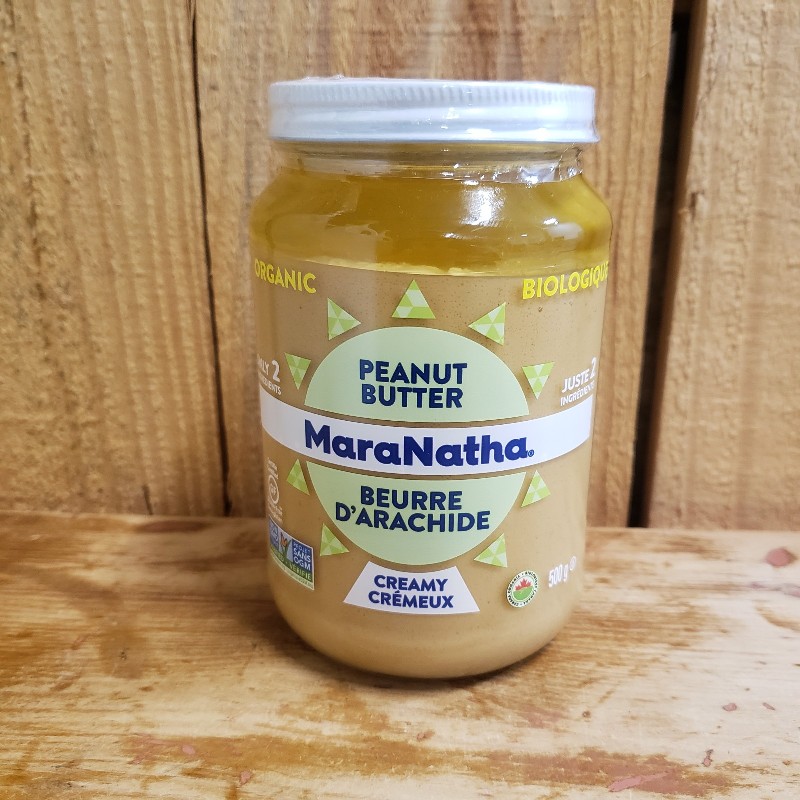 Organic Peanut Butter, Creamy
