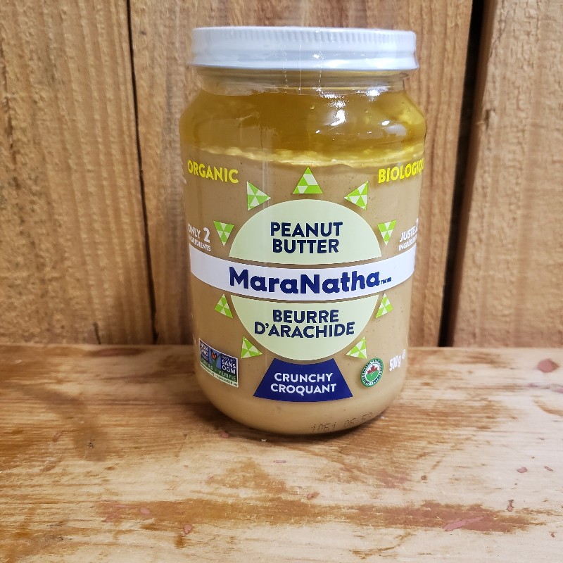 Organic Peanut Butter, Crunchy - SALE
