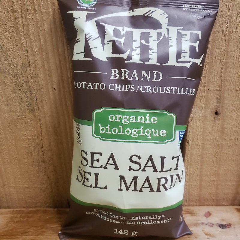 Organic Potato Chips, Sea Salt