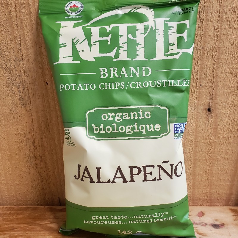 Organic Potato Chips, Jalapeno