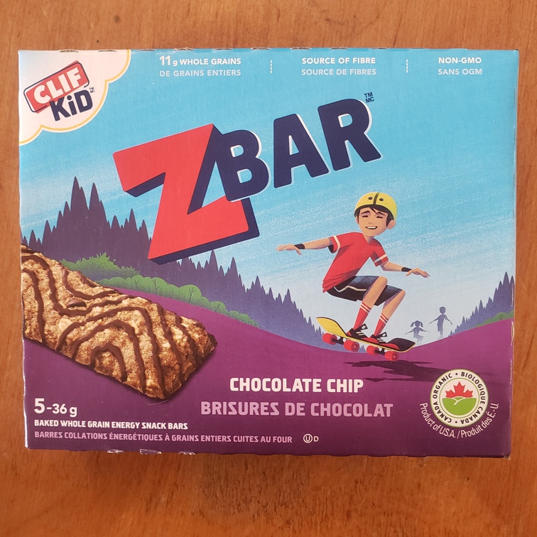 Z Bar, Chocolate Chip