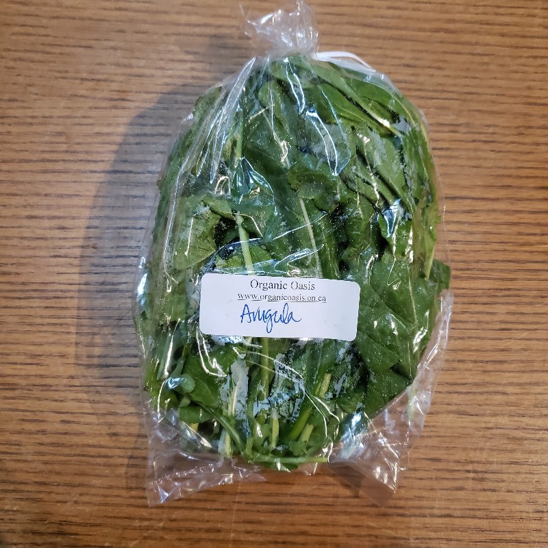 Arugula, Bunch - Organic Oasis
