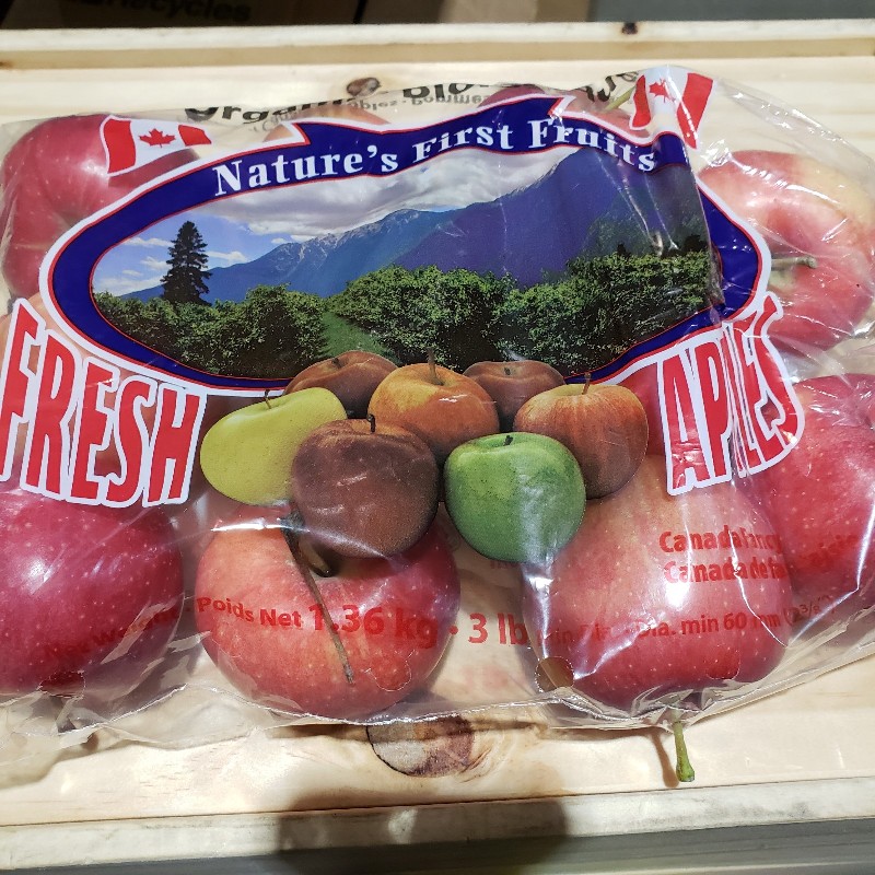 Apples, Gala, 3lb bagged - Mike & Mike's