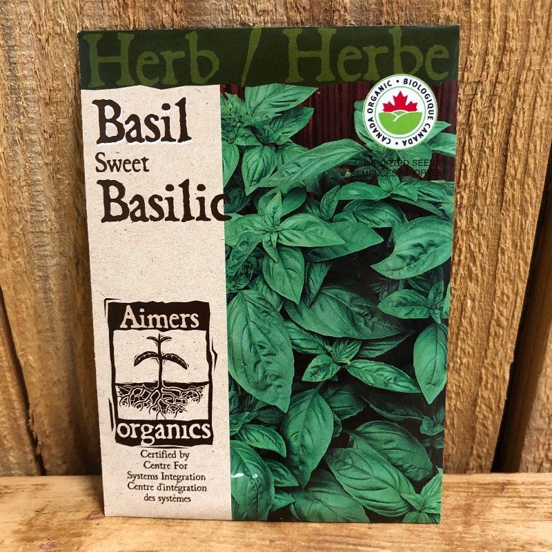 Seeds - Basil, Sweet