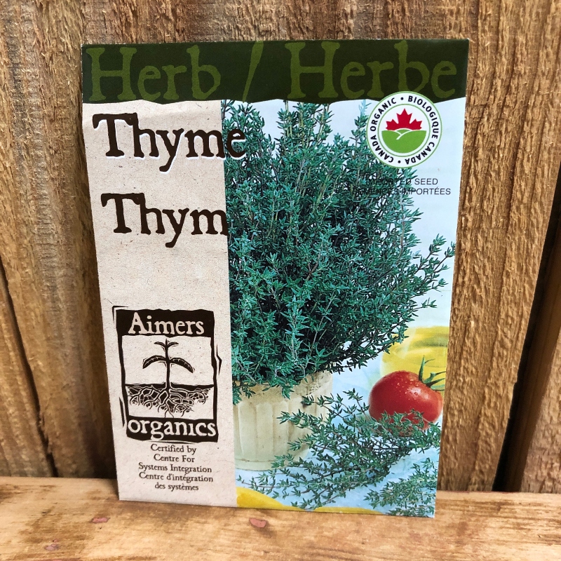 Seeds - Thyme