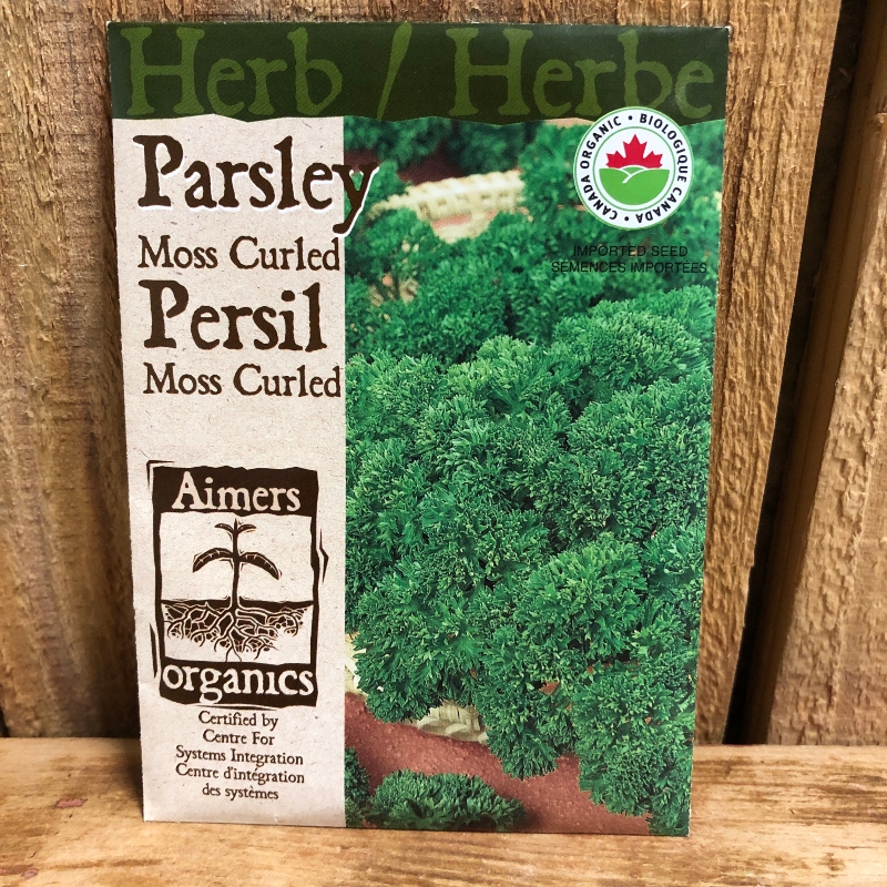 Seeds - Parsley, Moss Curled