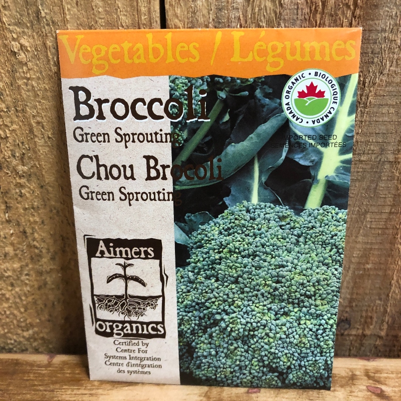 Seeds - Broccoli, Green Sprouting