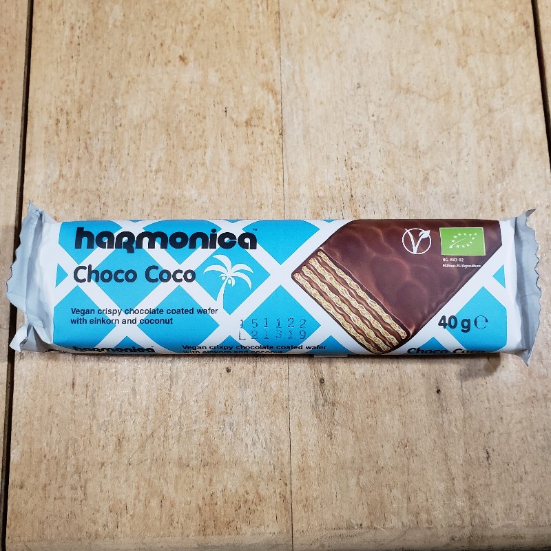 Choco Coco Wafer Bar - Vegan