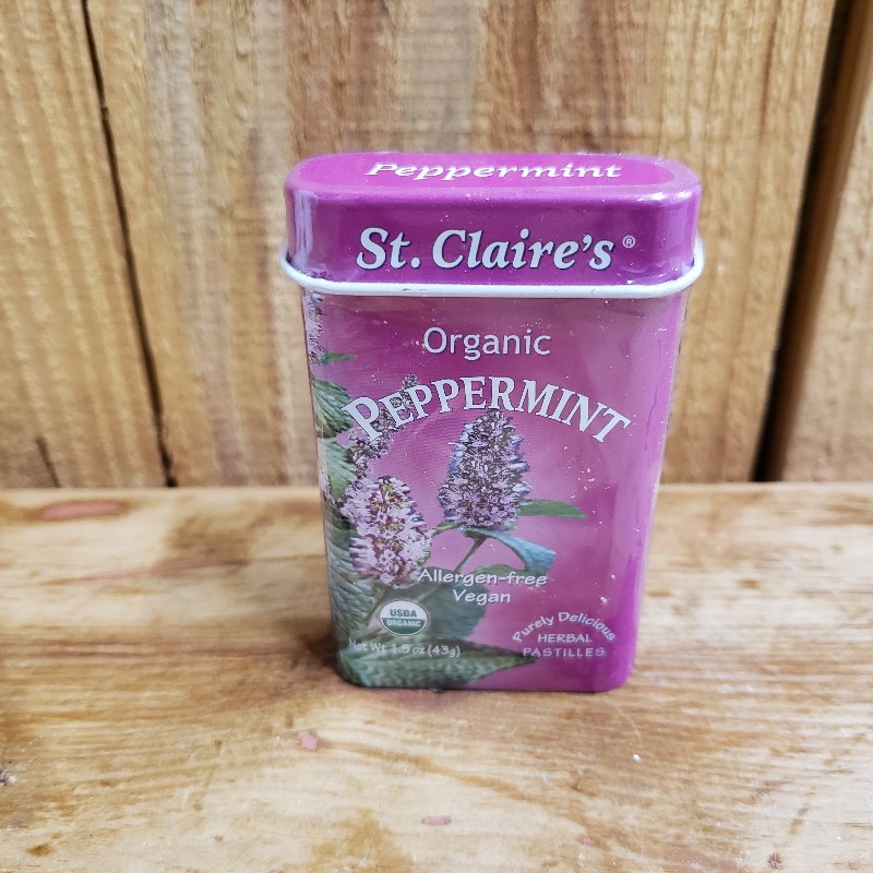 Breath Mints, Organic Peppermint