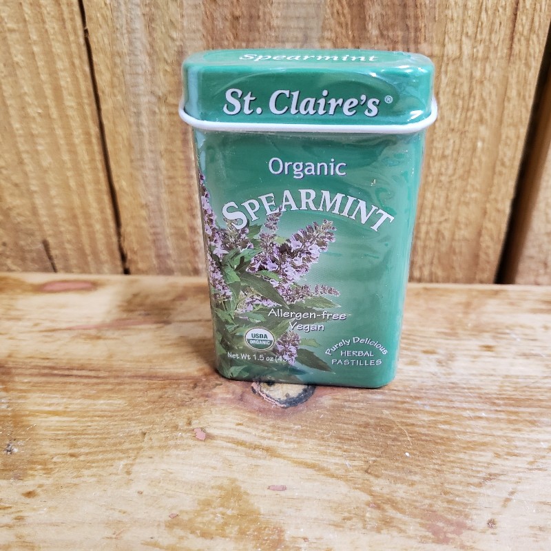 Breath Mints, Organic Spearmint